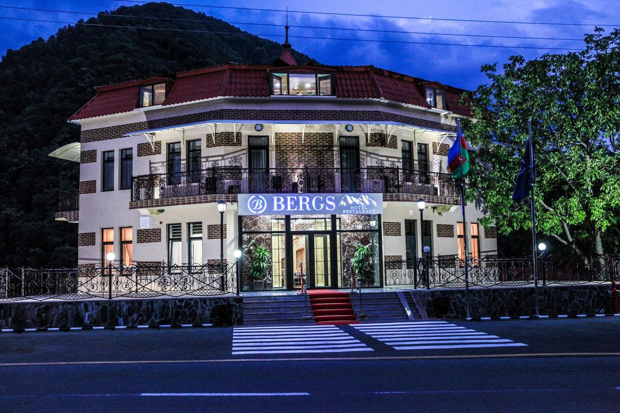 Bergs Otel And Restaurant Qax Exterior photo